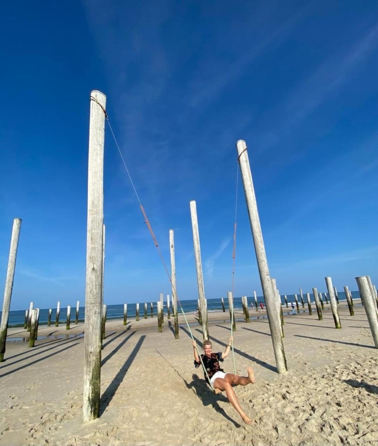 Natur Pur, O4 Neues Ferienhaus Natureingebunden, Familien- Und Hundefreundlich Eingezaeunt Callantsoog Esterno foto