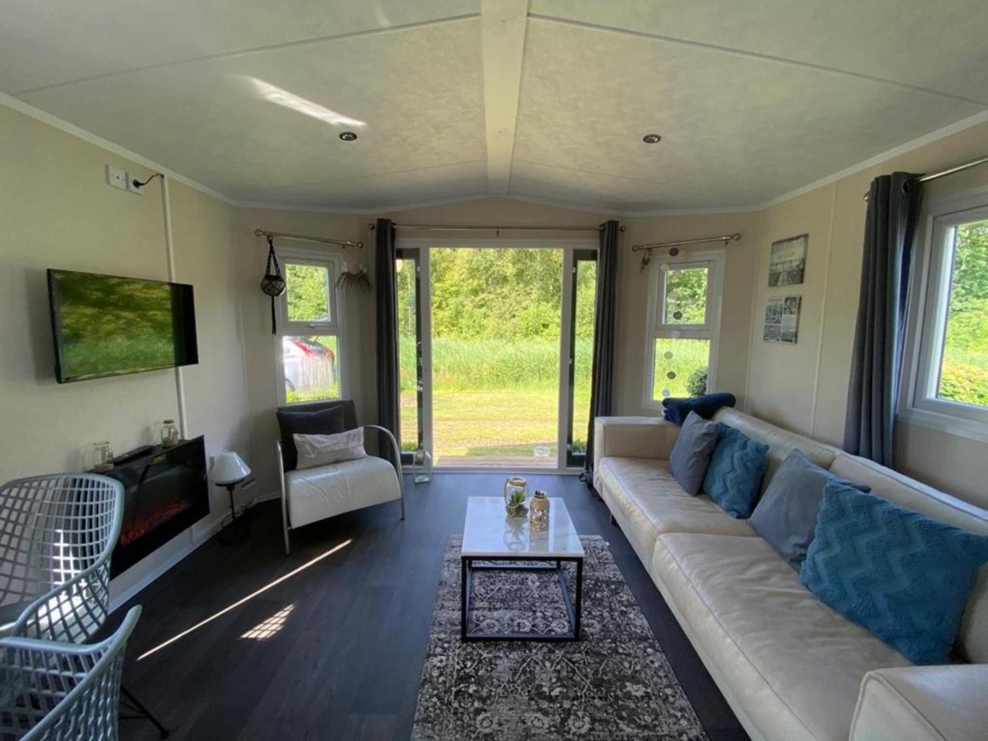 Natur Pur, O4 Neues Ferienhaus Natureingebunden, Familien- Und Hundefreundlich Eingezaeunt Callantsoog Esterno foto